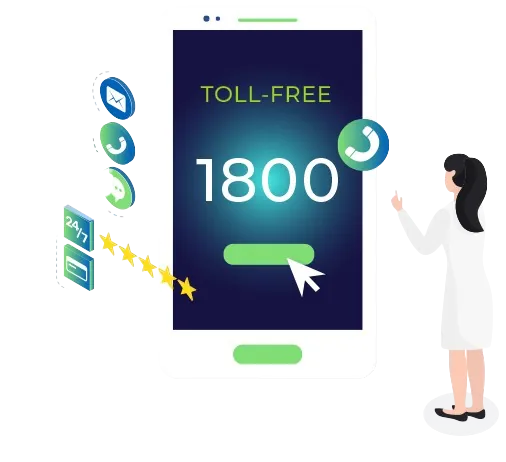 Toll-free numbers