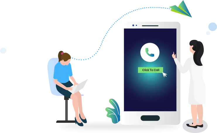 What is click to call?